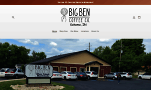 Bigbencoffeeshop.com thumbnail