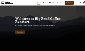 Bigbendcoffeeroasters.com thumbnail