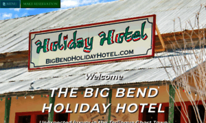 Bigbendholidayhotel.com thumbnail