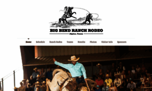 Bigbendranchrodeo.com thumbnail