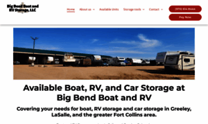 Bigbendrvstorage.com thumbnail