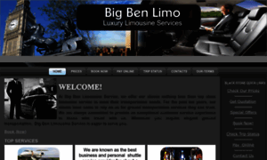 Bigbenlimo.com thumbnail