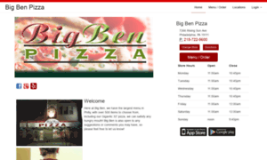 Bigbenpizza.ordersnapp.com thumbnail