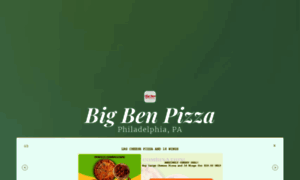 Bigbenpizzeria.com thumbnail