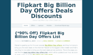 Bigbillionday-offers.com thumbnail