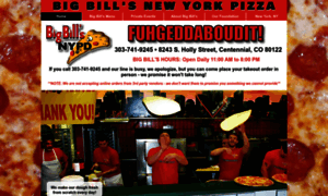 Bigbillsnypizza.com thumbnail