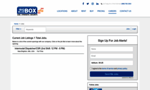 Bigblueboxes.applicantpro.com thumbnail