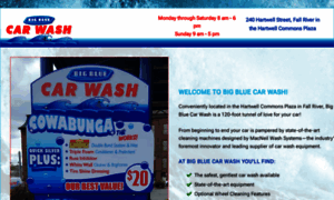 Bigbluecarwash.com thumbnail