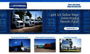 Bigblueintermodal.com thumbnail