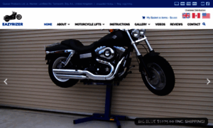 Bigbluemotorcyclelift.com.au thumbnail