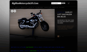 Bigbluemotorcyclelift.com thumbnail