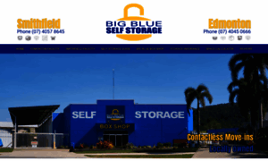 Bigblueselfstorage.com.au thumbnail