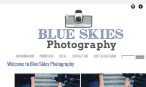 Bigblueskiesphotography.com thumbnail