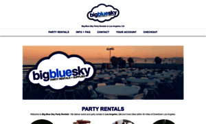 Bigblueskyparty.com thumbnail