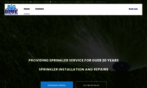 Bigbluesprinklers.com thumbnail