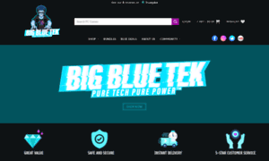 Bigbluetek.com thumbnail