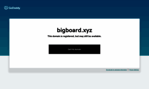 Bigboard.xyz thumbnail
