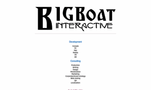 Bigboatinteractive.com thumbnail