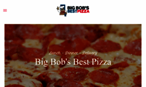Bigbobsbestpizza.com thumbnail