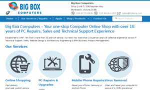 Bigboxcomputers.com.au thumbnail