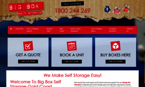 Bigboxselfstorage.com.au thumbnail