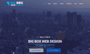 Bigboxwebdesign.com thumbnail