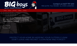 Bigboysguttervacuumbrisbane.com.au thumbnail