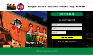 Bigboysmoving.com thumbnail