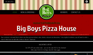 Bigboyspizza.co.uk thumbnail