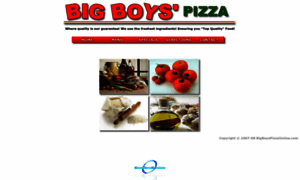 Bigboyspizzaonline.com thumbnail