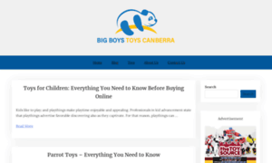 Bigboystoyscanberra.com.au thumbnail