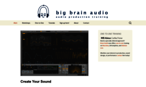 Bigbrainaudio.com thumbnail