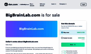 Bigbrainlab.com thumbnail