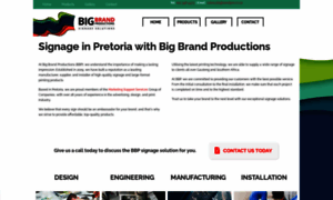 Bigbrandpro.co.za thumbnail