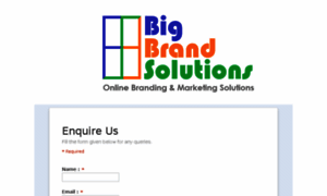 Bigbrandsolutions.com thumbnail