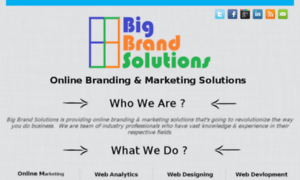 Bigbrandsolutions.in thumbnail