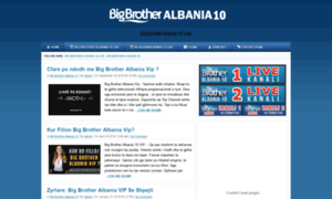 Bigbrotheralbania9live.com thumbnail