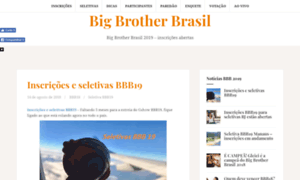 Bigbrotherbrasil.net thumbnail