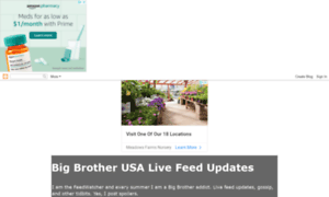 Bigbrotherlivefeedupdates.blogspot.ca thumbnail