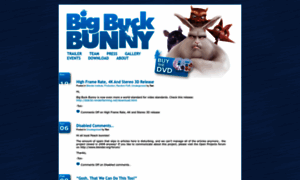 Bigbuckbunny.org thumbnail