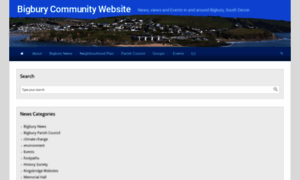 Bigburycommunity.co.uk thumbnail