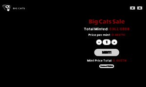 Bigcat-nft.com thumbnail