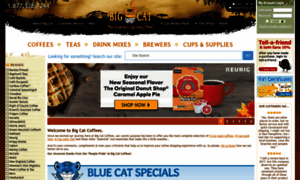 Bigcatcoffees.com thumbnail