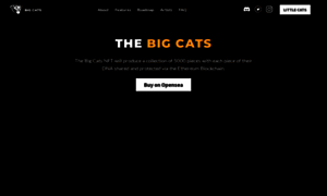 Bigcatsnft.com thumbnail