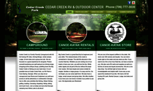 Bigcedarcreek.com thumbnail