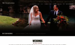 Bigcedarweddings.com thumbnail