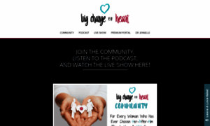 Bigchangeofheart.com thumbnail