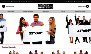 Bigcheckprinting.com thumbnail