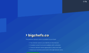 Bigchefs.co thumbnail