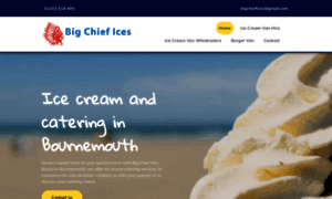 Bigchiefices.co.uk thumbnail